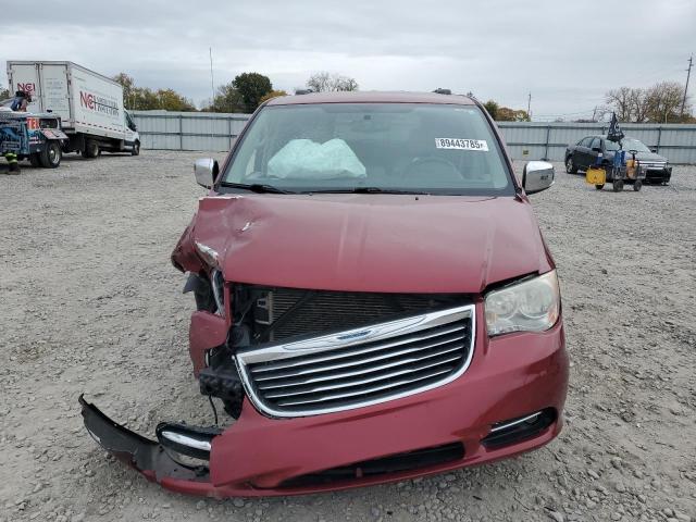 2013 Chrysler Town & Country მანქანა იყიდება აუქციონზე, vin: 2C4RC1CG4DR735069, აუქციონის ნომერი: 89443785