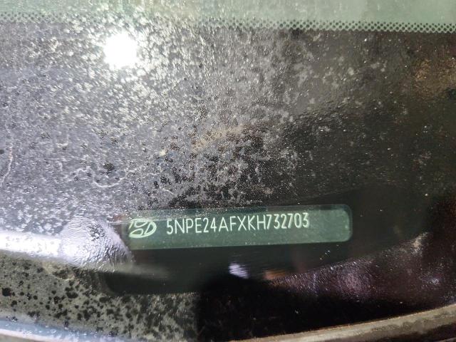 86550985 :رقم المزاد ، 5NPE24AFXKH732703 vin ، 2019 Hyundai Sonata Se مزاد بيع