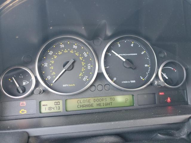 Продаж на аукціоні авто 2008 Land Rover Range Rove, vin: SALMF13478A272452, номер лоту: 85244075