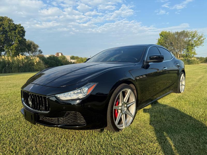 2014 Maserati Ghibli S მანქანა იყიდება აუქციონზე, vin: ZAM57RTA9E1112724, აუქციონის ნომერი: 89931265