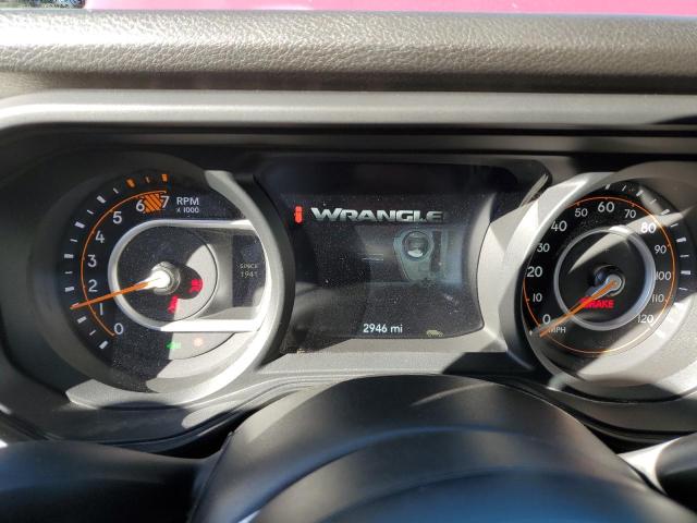 86275105 :رقم المزاد ، 1C4PJXDG4RW338863 vin ، 2024 Jeep Wrangler مزاد بيع