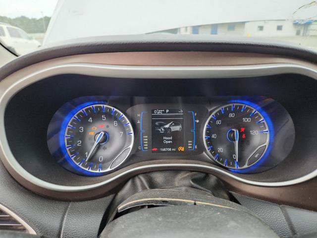 2017 Chrysler Pacifica Touring L მანქანა იყიდება აუქციონზე, vin: 2C4RC1BG1HR831717, აუქციონის ნომერი: 87287205