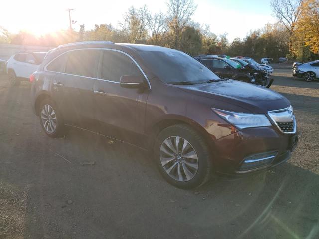 2016 Acura Mdx მანქანა იყიდება აუქციონზე, vin: 5FRYD4H49GB057362, აუქციონის ნომერი: 90434105