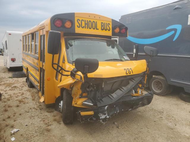 85765685 :رقم المزاد ، 1HA6GUBG8HN006565 vin ، 2017 Chev Bus مزاد بيع