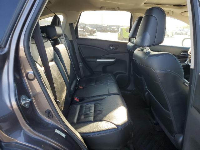 89680365 :رقم المزاد ، 2HKRM4H78FH640103 vin ، 2015 Honda Cr-v Exl مزاد بيع