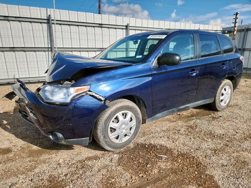 Продаж на аукціоні авто 2014 Mitsubishi Outlander, vin: JA4AD2A37EZ015282, номер лоту: 85943685