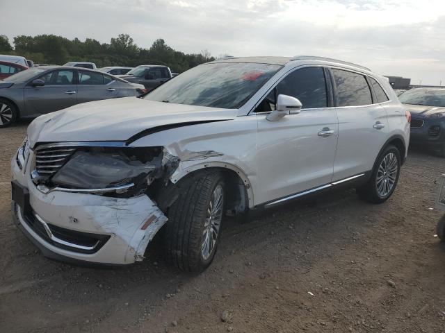 81901095 :رقم المزاد ، 2LMTJ6LR8GBL53988 vin ، 2016 Lincoln Mkx Reserv مزاد بيع