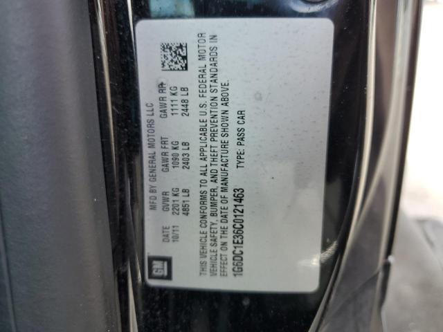85293525 :رقم المزاد ، 1G6DC1E36C0121463 vin ، 2012 Cadillac Cts مزاد بيع