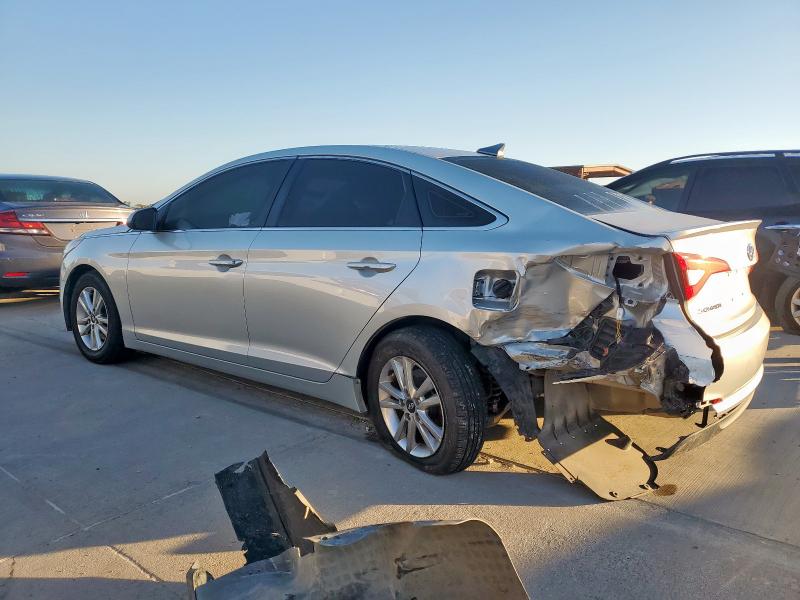 2017 Hyundai Sonata Se მანქანა იყიდება აუქციონზე, vin: 5NPE24AF9HH536048, აუქციონის ნომერი: 82222435