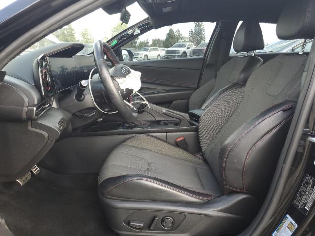 Продажа на аукционе авто 2023 Hyundai Elantra, vin: KMHLR4AF8PU471678, номер лота: 82368895