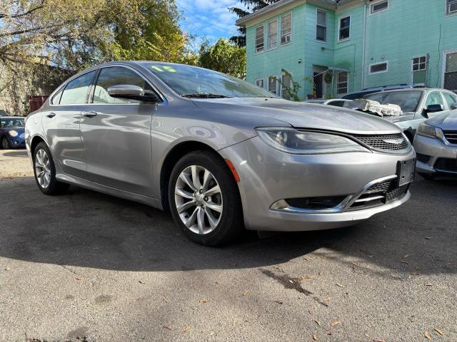 2015 Chrysler 200 C მანქანა იყიდება აუქციონზე, vin: 1C3CCCCB9FN734803, აუქციონის ნომერი: 89934155