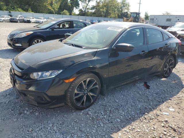 2020 Honda Civic მანქანა იყიდება აუქციონზე, vin: 2HGFC2F86LH522143, აუქციონის ნომერი: 81838735