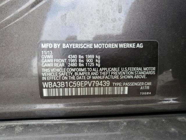 Aukcja sprzedaży 2014 Bmw 320 I, vin: WBA3B1C59EPV79439, numer aukcji: 82186765