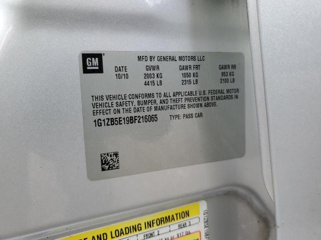 Продаж на аукціоні авто 2011 Chevrolet Malibu, vin: 1G1ZB5E19BF216065, номер лоту: 86289645