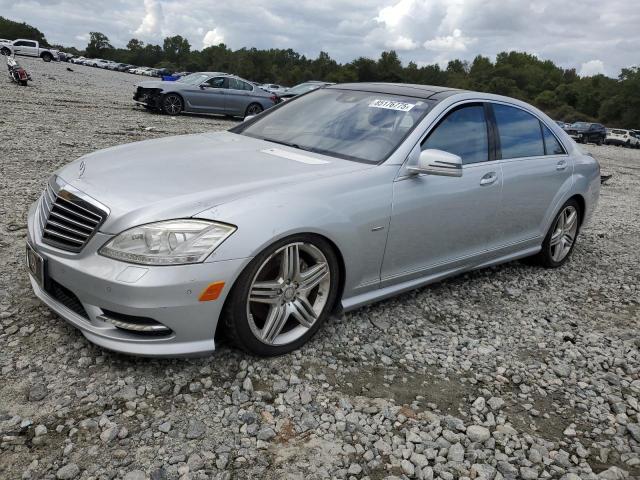 2012 Mercedes-benz S 550 4mat მანქანა იყიდება აუქციონზე, vin: WDDNG9EB2CA447644, აუქციონის ნომერი: 85176775