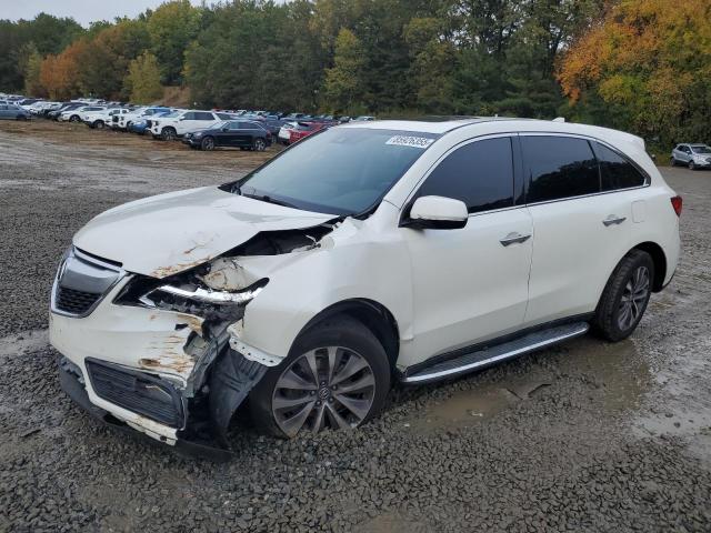 Auction sale of the 2016 Acura Mdx, vin: 5FRYD4H49GB052078, lot number: 85926355