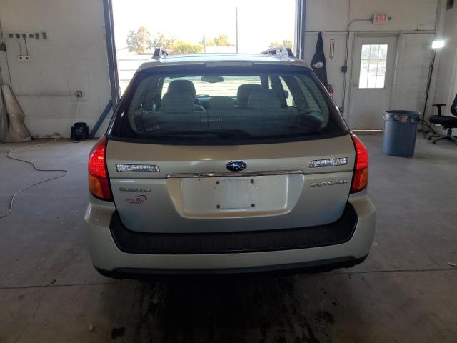 Продаж на аукціоні авто 2007 Subaru Outback Ou, vin: 4S4BP61CX77318950, номер лоту: 87290575