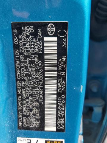 Aukcja sprzedaży 2018 Toyota Prius Prime, vin: JTDKARFP4J3076139, numer aukcji: 82148865