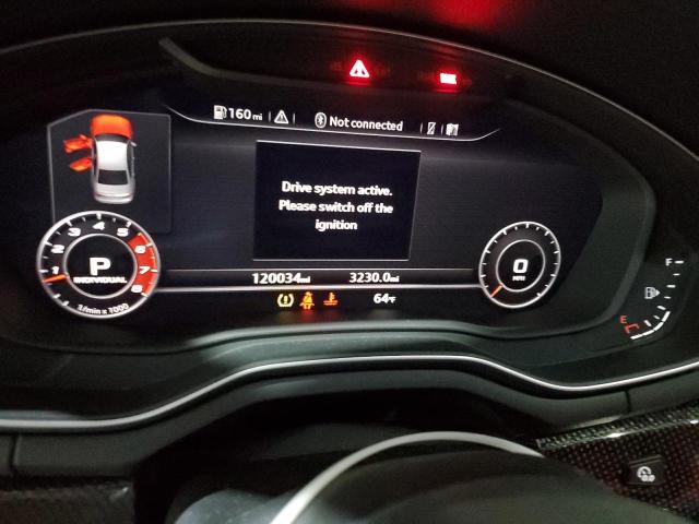 86860575 :رقم المزاد ، WAUB4AF43JA007949 vin ، 2018 Audi S4 Premium مزاد بيع