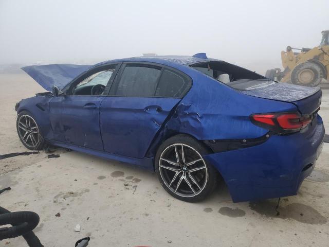2022 Bmw M5 მანქანა იყიდება აუქციონზე, vin: WBS83CH05NCH70776, აუქციონის ნომერი: 90367495