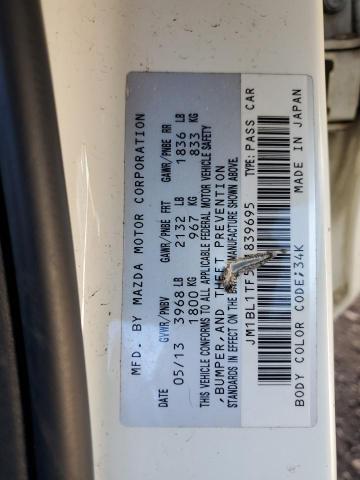 Продажа на аукционе авто 2013 Mazda 3, vin: JM1BL1TF5D1839695, номер лота: 90477685
