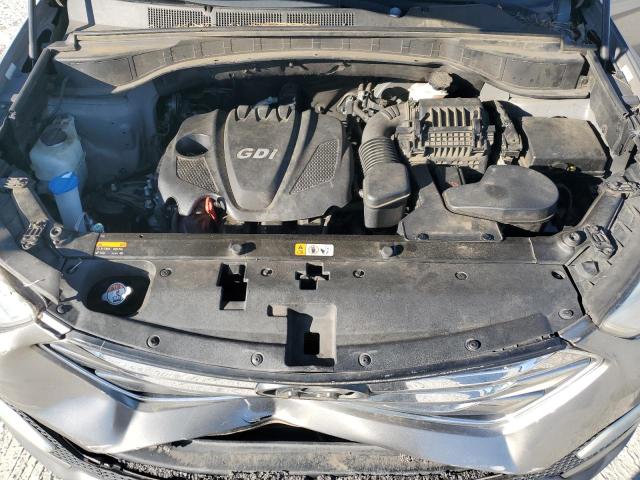 2013 Hyundai Santa Fe S მანქანა იყიდება აუქციონზე, vin: 5XYZU3LB4DG101584, აუქციონის ნომერი: 83998615