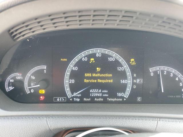 2010 Mercedes-benz Cl მანქანა იყიდება აუქციონზე, vin: WDDEJ8GB3AA023797, აუქციონის ნომერი: 85279985