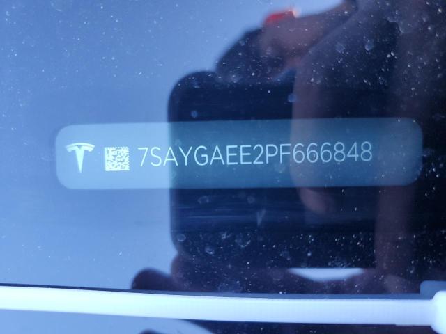 Продажа на аукционе авто 2023 Tesla Model Y, vin: 7SAYGAEE2PF666848, номер лота: 84431805