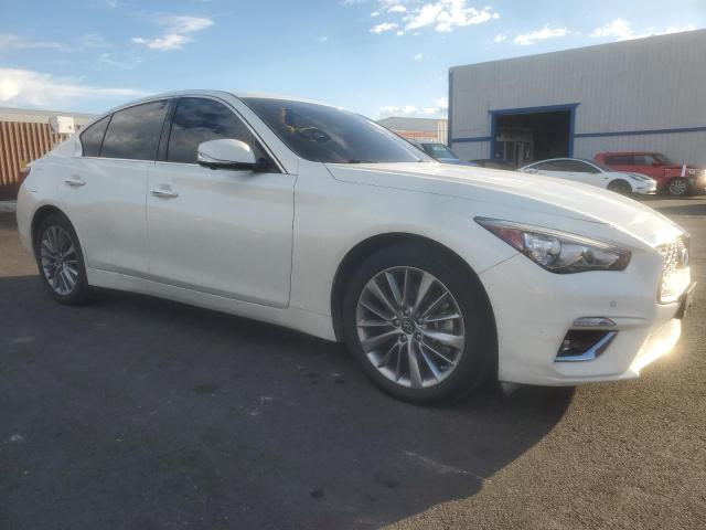 82398785 :رقم المزاد ، JN1EV7BR4MM756234 vin ، 2021 Infiniti Q50 Luxe مزاد بيع