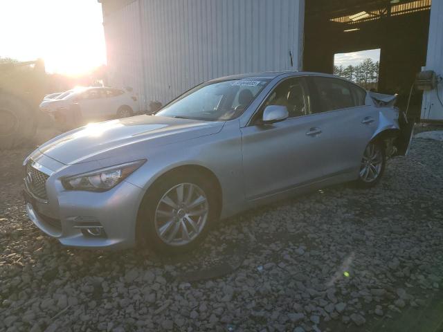 91044035 :رقم المزاد ، JN1BV7AR2FM391981 vin ، 2015 Infiniti Q50 مزاد بيع
