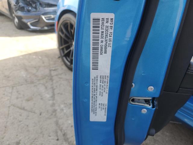 86520825 :رقم المزاد ، 2C3CDXGJXPH568498 vin ، 2023 Dodge Charger مزاد بيع