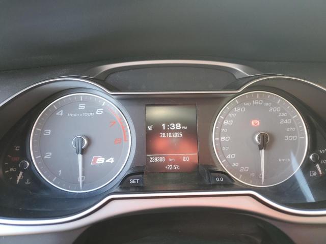 Aukcja sprzedaży 2013 Audi S4, vin: WAUDGCFL9DA158012, numer aukcji: 90277085