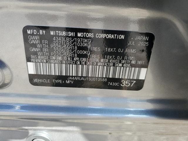 Продаж на аукціоні авто 2025 Mitsubishi Outlander Sport, vin: JA4ARUAU1SU013588, номер лоту: 90391805