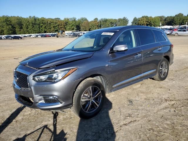 90929765 :رقم المزاد ، 5N1DL0MM7JC520424 vin ، 2018 Infiniti Qx60 مزاد بيع