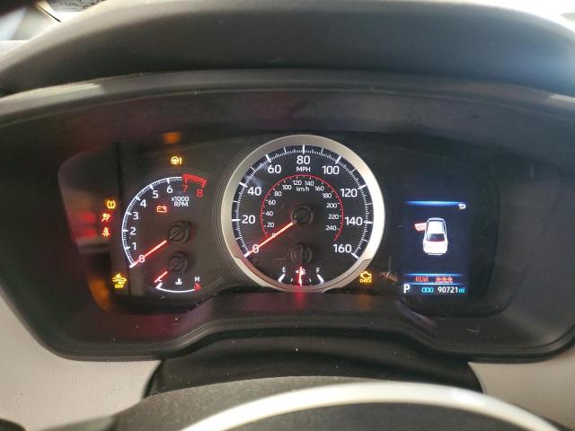 86476255 :رقم المزاد ، JTDS4MCE1MJ062745 vin ، 2021 Toyota Corolla مزاد بيع