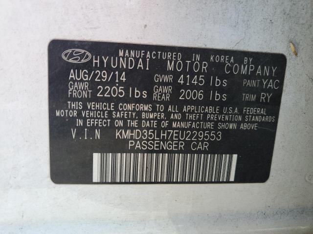 Aukcja sprzedaży 2014 Hyundai Elantra Gt, vin: KMHD35LH7EU229553, numer aukcji: 86267185