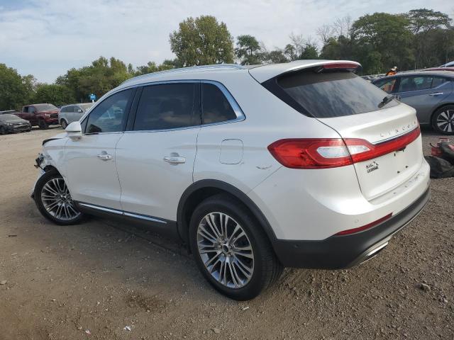 81901095 :رقم المزاد ، 2LMTJ6LR8GBL53988 vin ، 2016 Lincoln Mkx Reserv مزاد بيع
