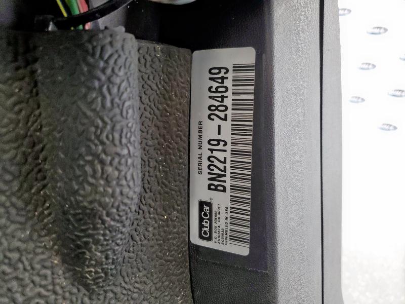 85089635 :رقم المزاد ، BN2219284649 vin ، 2022 Club Car Tempo Fla مزاد بيع
