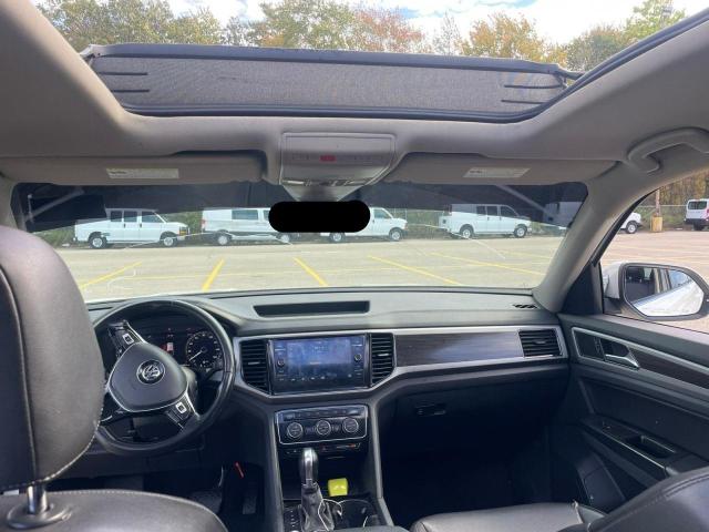 2019 Volkswagen Atlas Sel მანქანა იყიდება აუქციონზე, vin: 1V2MR2CA1KC536477, აუქციონის ნომერი: 85948135