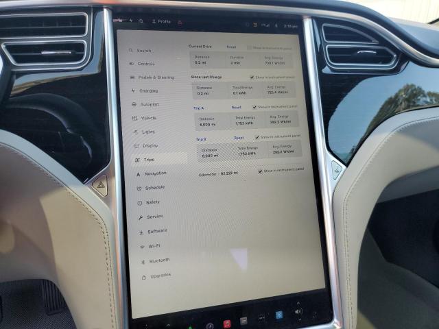 83820285 :رقم المزاد ، 5YJSA1E24GF171643 vin ، 2016 Tesla Model S مزاد بيع