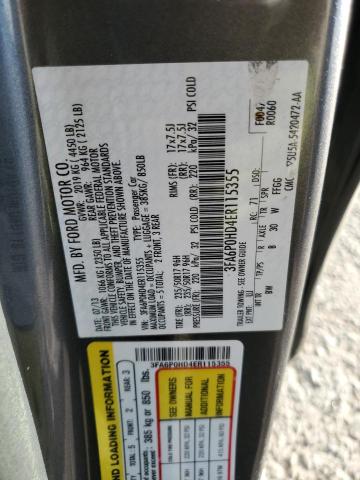 Продажа на аукционе авто 2014 Ford Fusion, vin: 3FA6P0HD4ER115355, номер лота: 87304975