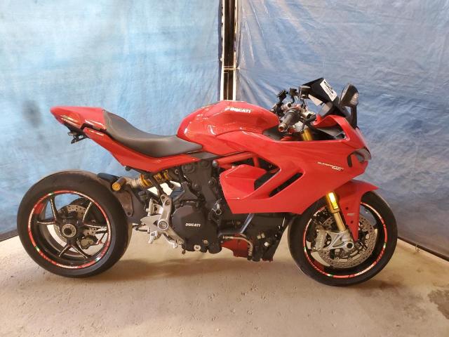 Aukcja sprzedaży 2021 Ducati Supersport, vin: ZDMVABDS0MB001240, numer aukcji: 84804485