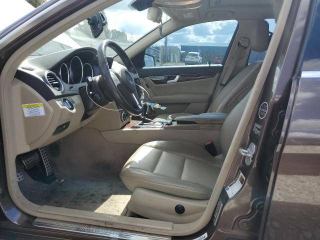 2014 Mercedes-benz C მანქანა იყიდება აუქციონზე, vin: WDDGF4HBXER309719, აუქციონის ნომერი: 81970445