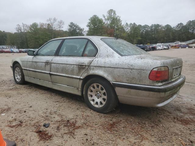 90698525 :رقم المزاد ، WBAGH83441DP28836 vin ، 2001 Bmw 740 مزاد بيع