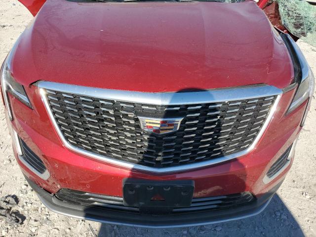 2021 Cadillac Xt5 მანქანა იყიდება აუქციონზე, vin: 1GYKNCRS5MZ206801, აუქციონის ნომერი: 87444275