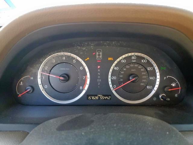90247115 :رقم المزاد ، JHMCP26498C037135 vin ، 2008 Honda Accord مزاد بيع