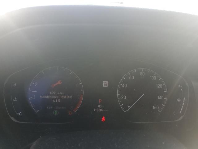 85744455 :رقم المزاد ، 1HGCV2F34JA002861 vin ، 2018 Honda Accord مزاد بيع