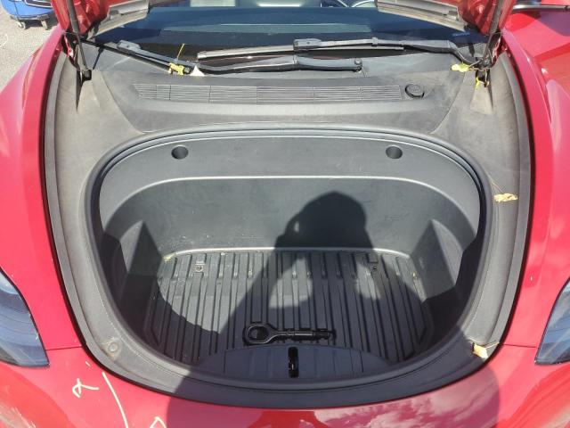 2022 Tesla Model 3 მანქანა იყიდება აუქციონზე, vin: 5YJ3E1EB0NF287606, აუქციონის ნომერი: 85117185
