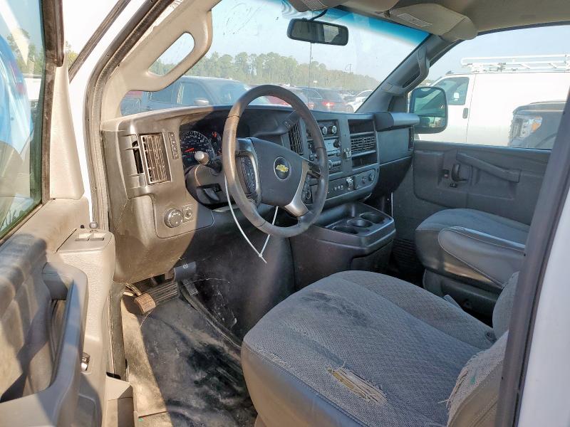 2018 Chevrolet Express მანქანა იყიდება აუქციონზე, vin: 1GCZGHFG7J1165402, აუქციონის ნომერი: 84300385