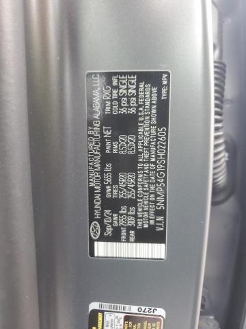 Aukcja sprzedaży 2025 Hyundai Santa Fe C, vin: 5NMP54G19SH022605, numer aukcji: 90138775